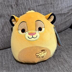 Squishmallow Disney Lion King plush Simba 8 inch